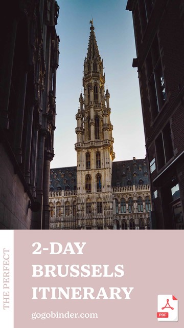 2-Day Brussels Itinerary