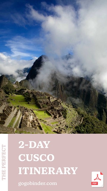 2-Day Cusco Itinerary