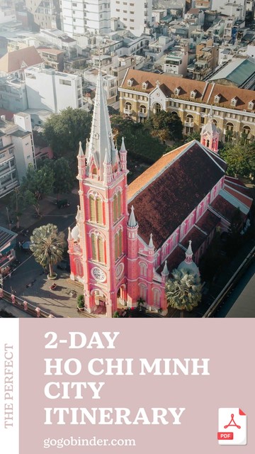 2-Day Ho Chi Minh City Itinerary