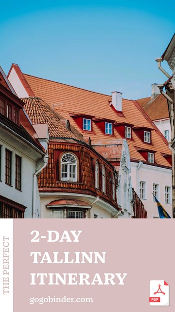 2-Day Tallinn Itinerary